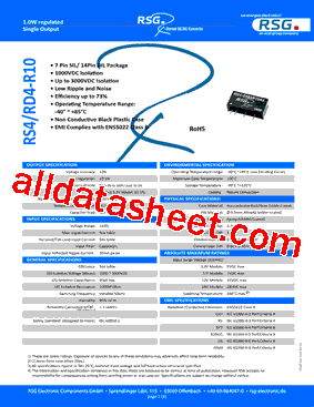 RS4-0303R10A1型号图片