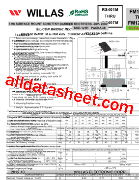 RS401M型号图片