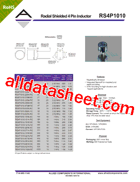 RS4P1010-220M-RC型号图片