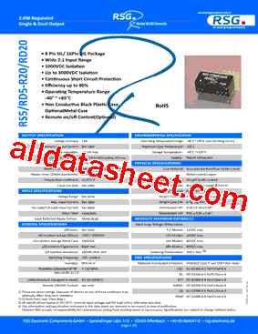 RS5-0503R20A3型号图片