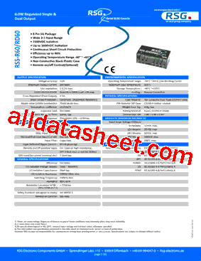 RS5-0503R60A1型号图片