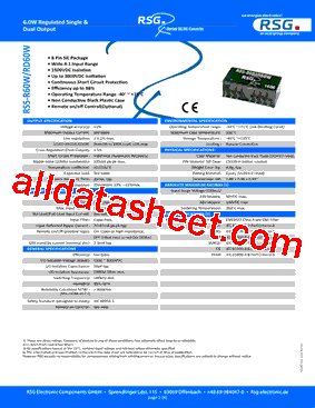 RS5-2403R60A1W型号图片