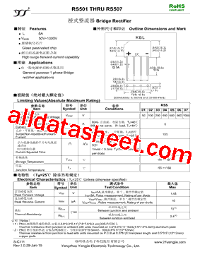 RS507型号图片