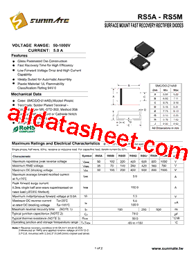 RS5D-10,000OHMS型号图片