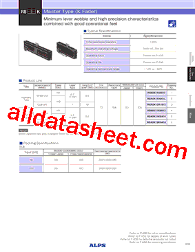 RS60K11A-9T-B103型号图片