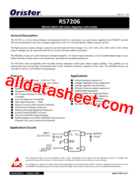 RS7206-33VFG型号图片