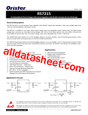 RS7215-18UHFSKP型号图片