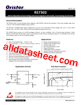 RS7302-18DLFSP型号图片