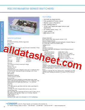 RSC350BAB型号图片