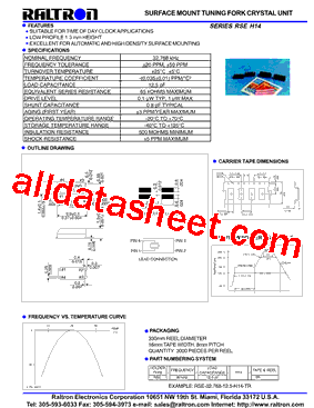 RSEH14型号图片