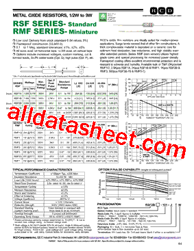 RSF2B-R100-JB型号图片
