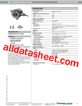 RSI58O-02YK1R61T-01024型号图片