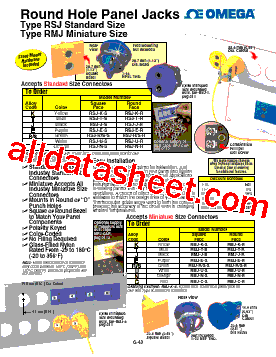 RSJ-R/S-R型号图片