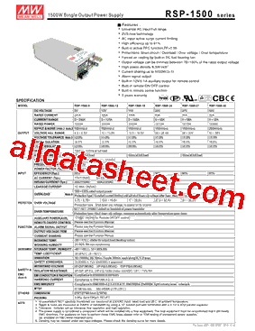 RSP-1500_10型号图片