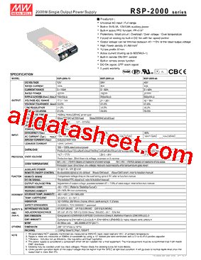 RSP-2000_1112型号图片