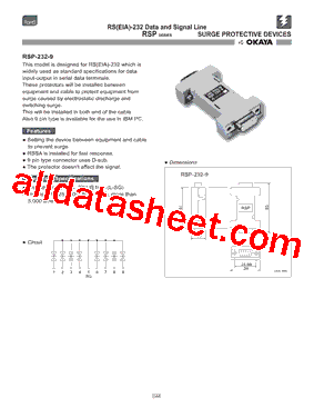 RSP-232型号图片