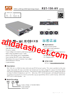 RST-15K-115型号图片