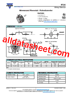 RT025DBXXXAL10R0KBEX型号图片