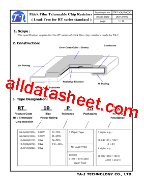 RT04NT43R2型号图片