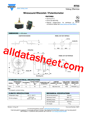 RT055ASF2002KB型号图片