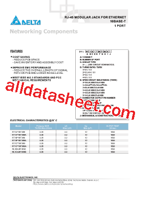 RT1A2008S099型号图片