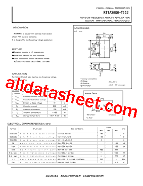 RT1A3906-T112型号图片