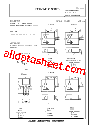 RT1N141型号图片