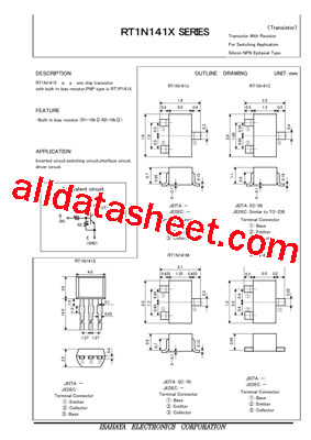 RT1N141T型号图片