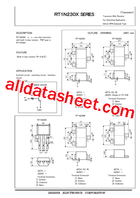 RT1N230X型号图片
