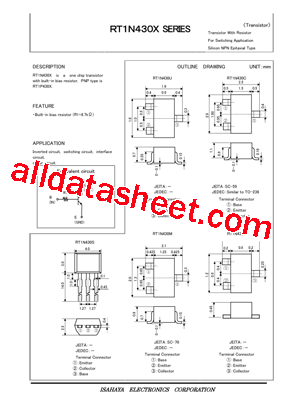 RT1N430C型号图片