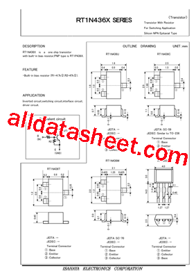 RT1N436X型号图片