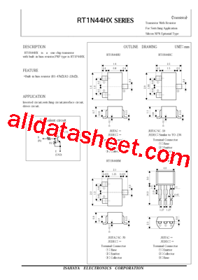 RT1N44HS型号图片