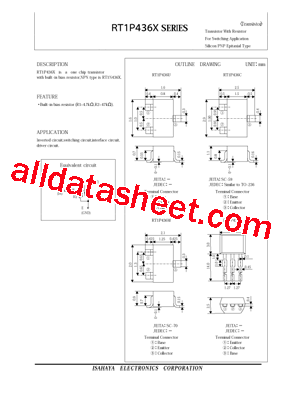 RT1P436U型号图片