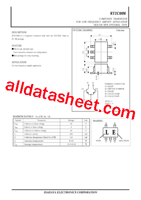 RT2C00M型号图片