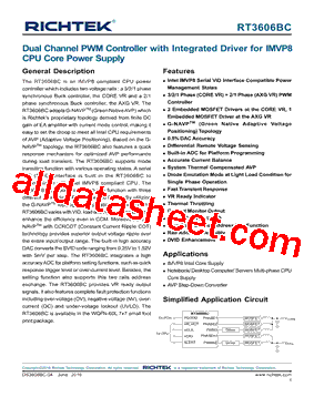 RT3606BCGQW型号图片