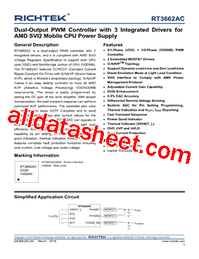 RT3662AC型号图片