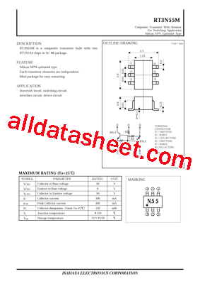 RT3N55M型号图片
