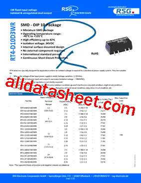 RT4-1205D10D3WR型号图片