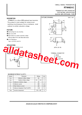 RT4N631C型号图片