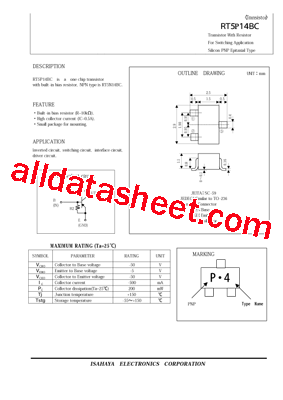 RT5P14BC型号图片