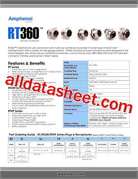 RT72019SW型号图片