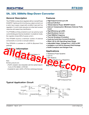 RT8289GSP型号图片