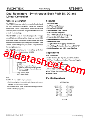 RT9205APS型号图片