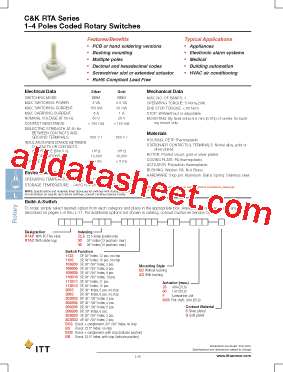 RTAP22111B11ADFG型号图片