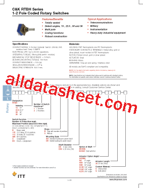 RTBH151116SADD63K27025G型号图片