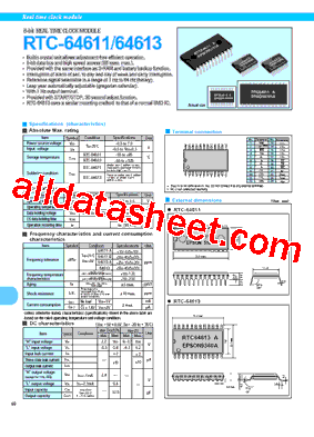 RTC-64613型号图片