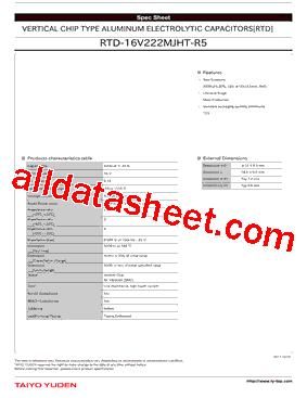 RTD-16V222MJHT-R5型号图片