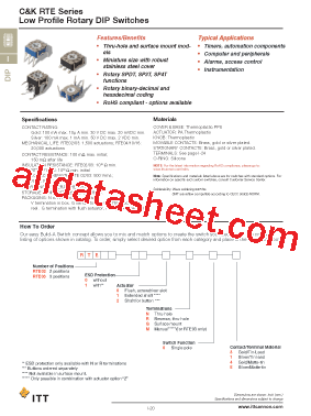 RTE0202G01型号图片