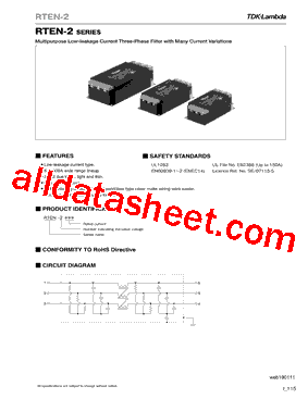 RTEN-2150型号图片