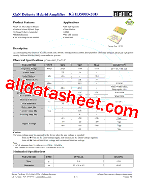 RTH35003-20D型号图片